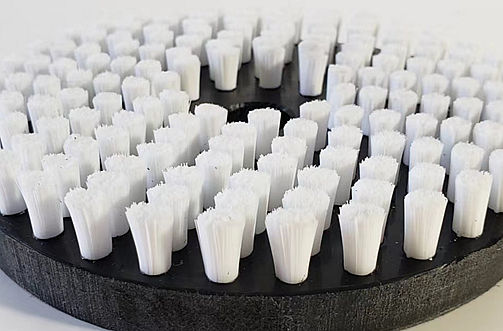 산업용 브러시에 나일론 강모를 선택하는 방법