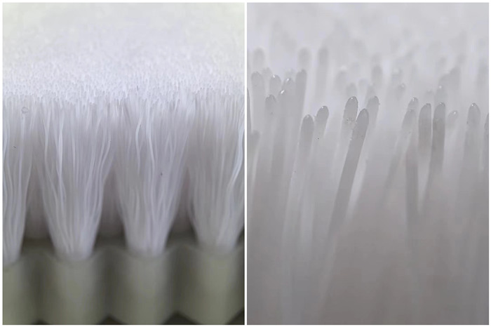 Velour Needle Loom Strip Brush