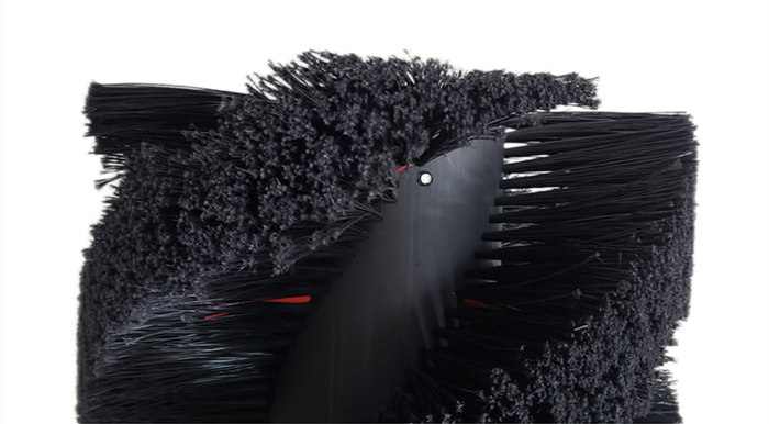 Solar Panel Cleaning Spiral Brush