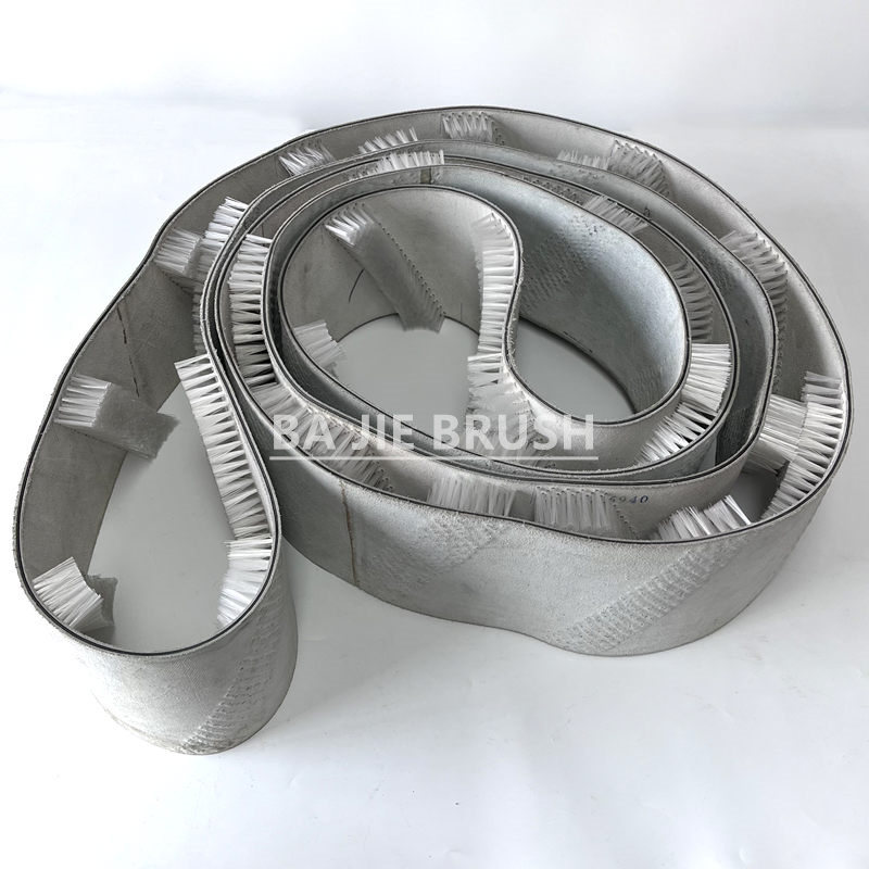 Belt Brush For Wood Boards