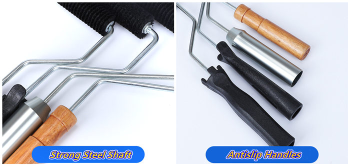 Bristle Roller For Resin Laminating Bristle Roller For Resin Laminating