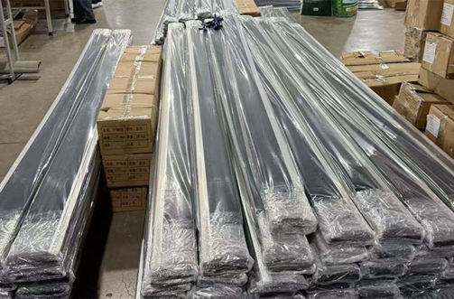 안전한 운송을 위한 긴 스트립 브러시의 올바른 포장 방법