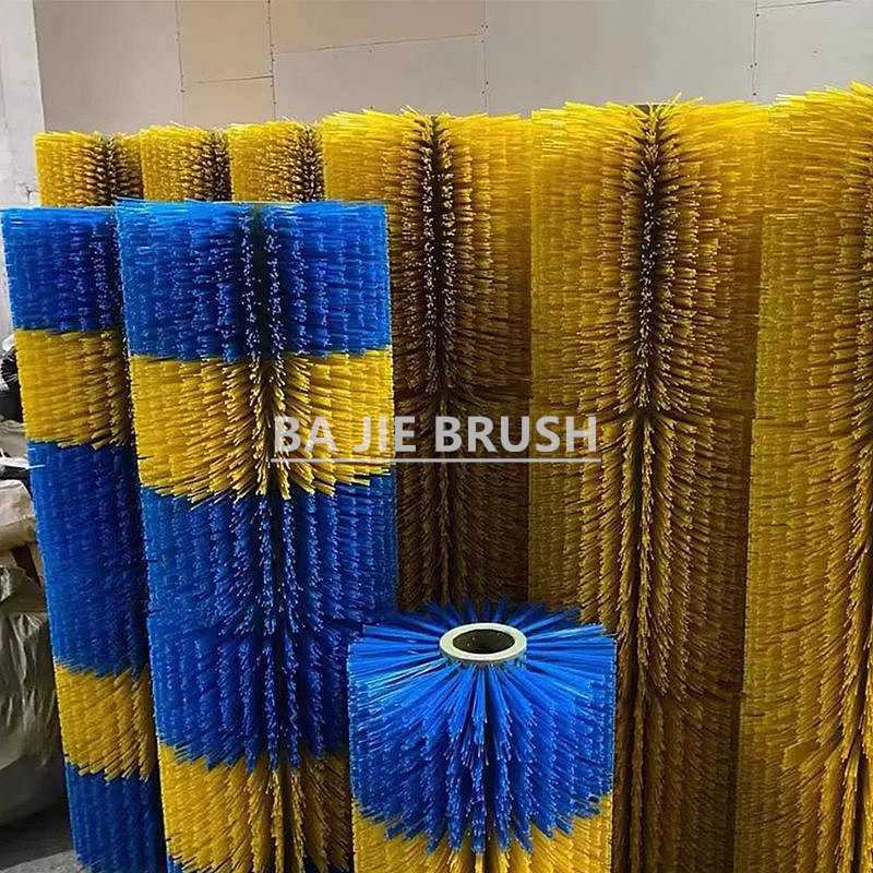 Cow Cylindrical Brush