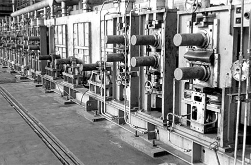 압연기에 사용할 브러시 선택 방법