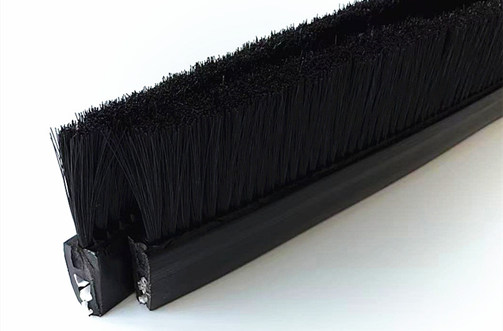 고객 사례 연구: 호주 콘크리트 연삭기용 유연 고무 밀봉 브러시