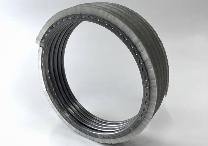 Brush For Sewage Treatment Plant