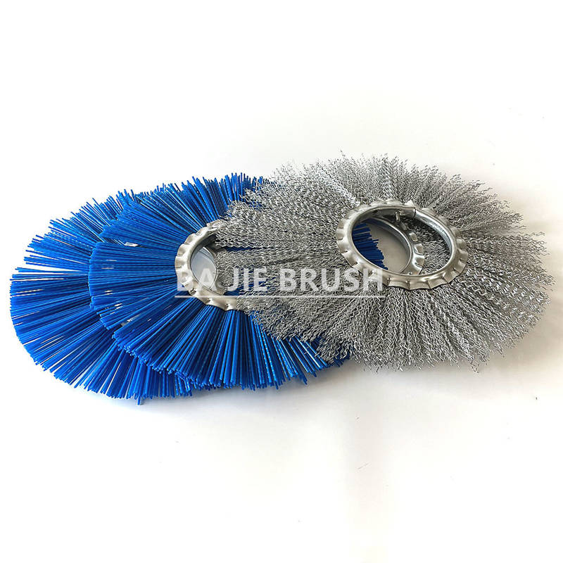 Road Sweeping Wafer Brush