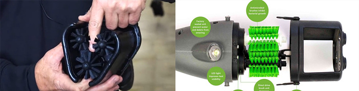 Teat Scrubber Brushes Teat Scrubber Brushes