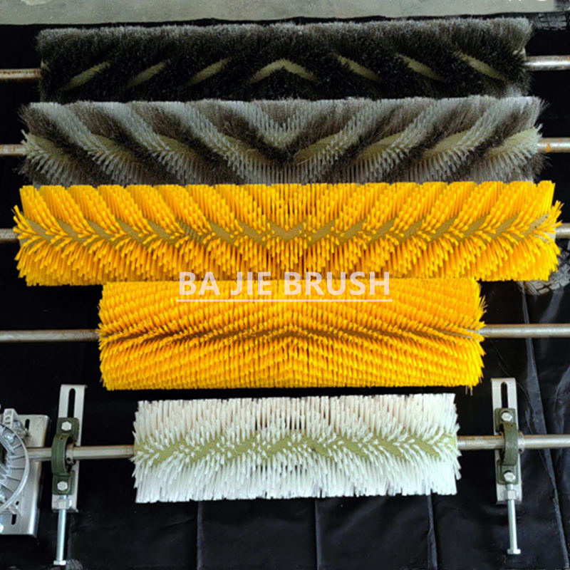 Conveyor Belt Cleaning Brush