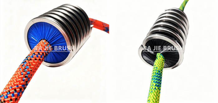 Rope Cleaning Spiral Brush