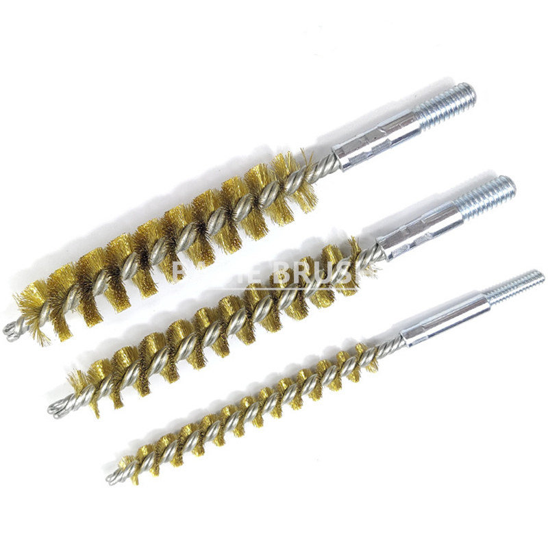 Brass Wire Tube Brush