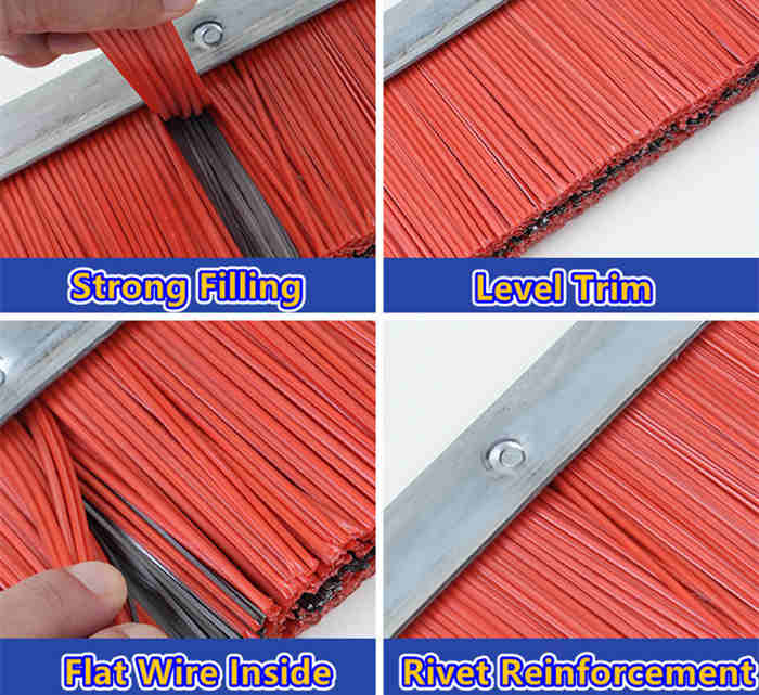 Paver Machine Brush Paver Machine Brush